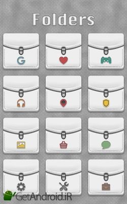 دانلود Era White Flat اندروید