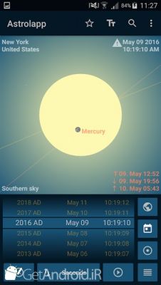 دانلود Astrolapp Live Planets and Sky Map اندروید