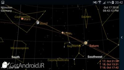دانلود Astrolapp Live Planets and Sky Map اندروید