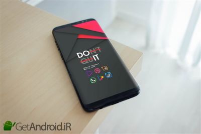 دانلود Color Line DARK Icon Pack اندروید