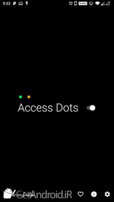 دانلود Access Dots - iOS 14 cam/mic access indicators! اندروید