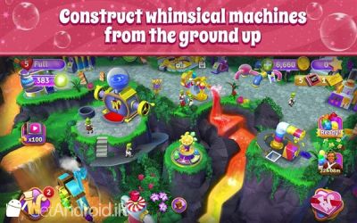دانلود Wonka's World of Candy – Match 3 اندروید