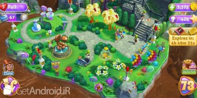 دانلود Wonka's World of Candy – Match 3 اندروید