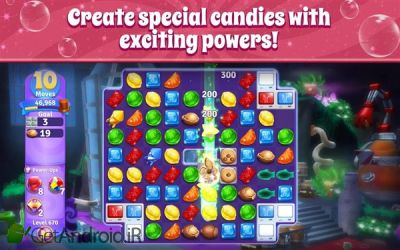 دانلود Wonka's World of Candy – Match 3 اندروید