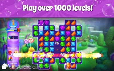دانلود Wonka's World of Candy – Match 3 اندروید