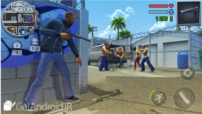دانلود Gangs Town Story - action open-world shooter اندروید