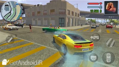 دانلود Gangs Town Story - action open-world shooter اندروید