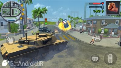 دانلود Gangs Town Story - action open-world shooter اندروید