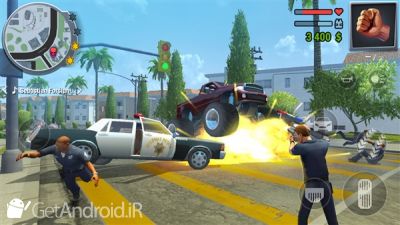 دانلود Gangs Town Story - action open-world shooter اندروید
