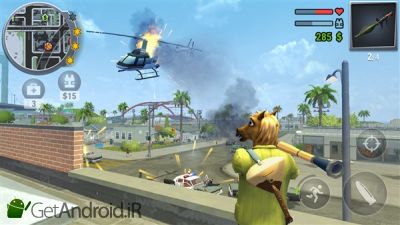 دانلود Gangs Town Story - action open-world shooter اندروید