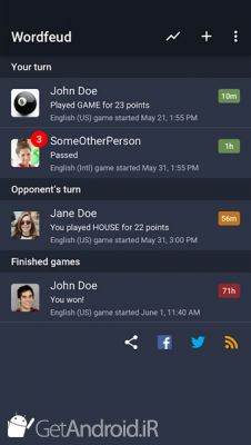 دانلود Wordfeud اندروید