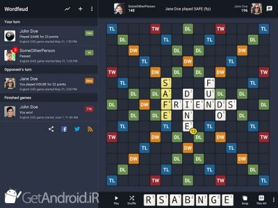 دانلود Wordfeud اندروید