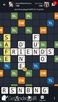 دانلود Wordfeud اندروید