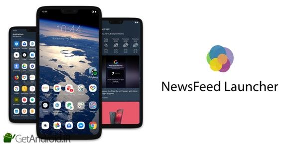 لانچر NewsFeed Launcher