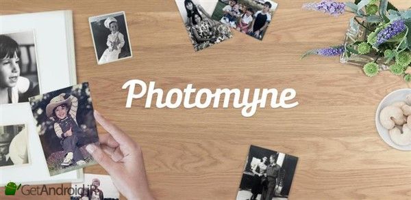 Photo Scan App by Photomyne