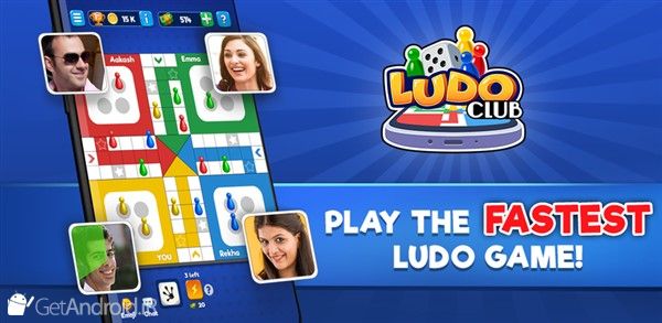 بازی Ludo Club اندروید