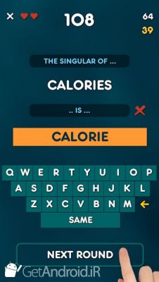 دانلود Plurals and Singulars Test & Practice PRO اندروید