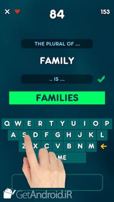 دانلود Plurals and Singulars Test & Practice PRO اندروید
