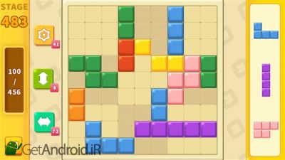 دانلود Block Cross Puzzle اندروید