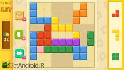 دانلود Block Cross Puzzle اندروید
