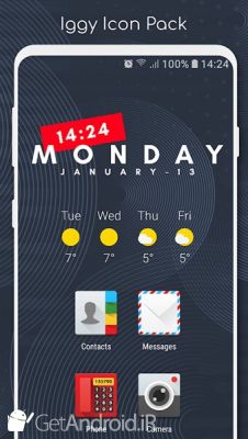 دانلود Iggy-Icon Pack اندروید