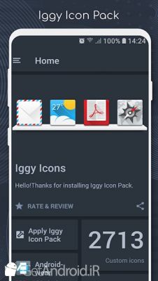 دانلود Iggy-Icon Pack اندروید