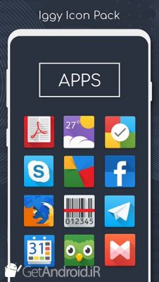 دانلود Iggy-Icon Pack اندروید