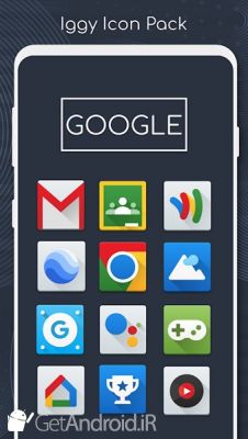 دانلود Iggy-Icon Pack اندروید