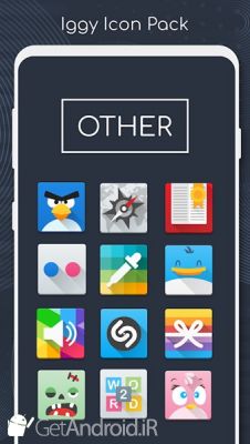 دانلود Iggy-Icon Pack اندروید