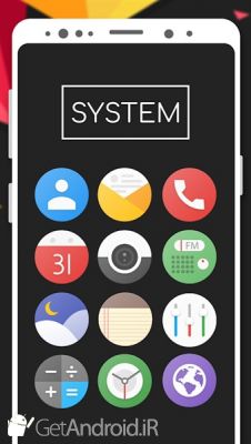 دانلود Pixie R Icon Pack اندروید