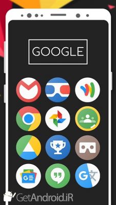 دانلود Pixie R Icon Pack اندروید