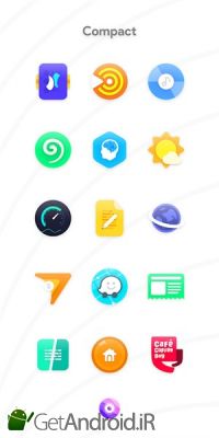 دانلود Nebula Icon Pack اندروید