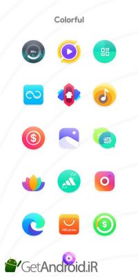 دانلود Nebula Icon Pack اندروید