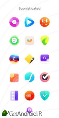 دانلود Nebula Icon Pack اندروید