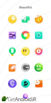 دانلود Nebula Icon Pack اندروید