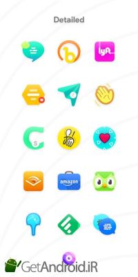 دانلود Nebula Icon Pack اندروید