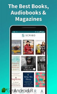 دانلود Scribd: Audiobooks & ebooks اندروید
