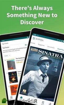 دانلود Scribd: Audiobooks & ebooks اندروید