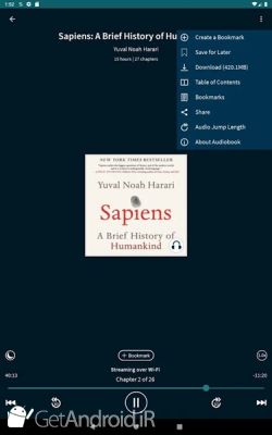 دانلود Scribd: Audiobooks & ebooks اندروید