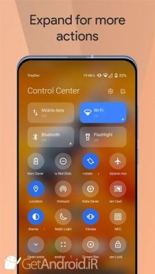 دانلود Mi Control Center: Notifications and Quick Actions اندروید