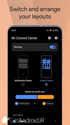 دانلود Mi Control Center: Notifications and Quick Actions اندروید