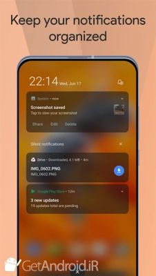 دانلود Mi Control Center: Notifications and Quick Actions اندروید