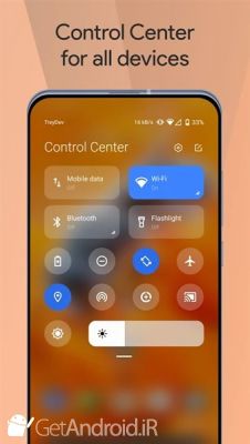 دانلود Mi Control Center: Notifications and Quick Actions اندروید