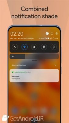 دانلود Mi Control Center: Notifications and Quick Actions اندروید