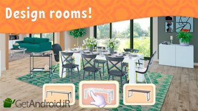 دانلود Interior Story: Design & Decorate Your Dream Home اندروید