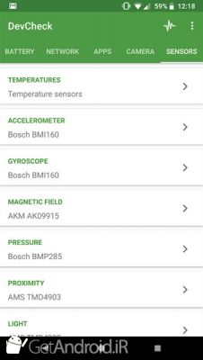 دانلود DevCheck Hardware and System Info اندروید