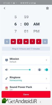 دانلود Alarmy-Loud Alarm Sounds,Math Alarm Clock for Free اندروید