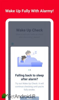 دانلود برنامه Alarmy