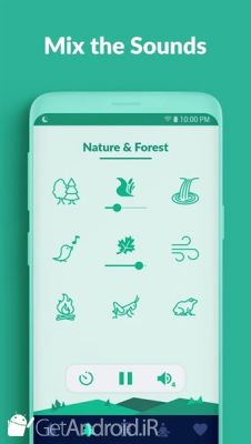 دانلود Sleepa: Relaxing sounds, Sleep اندروید