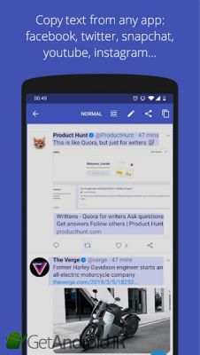 دانلود Universal Copy اندروید